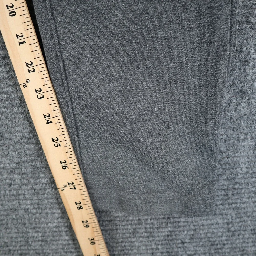 Nike Dri-FIT Training Pants Mens M Grey Heathered Tapered Leg Gym Workout
